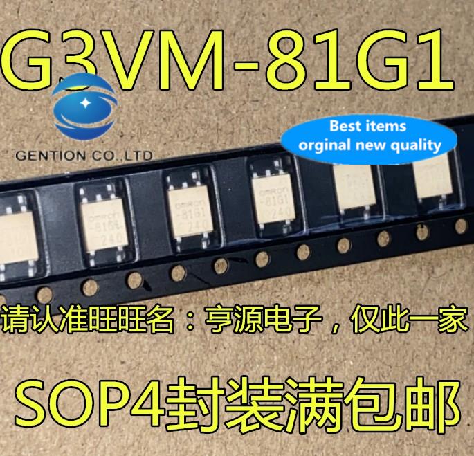 10pcs 100% ǰ   G3VM-81G1 -81G1 SMD/SOP4  Ŀ÷ ָ Ʈ   Ŀ÷